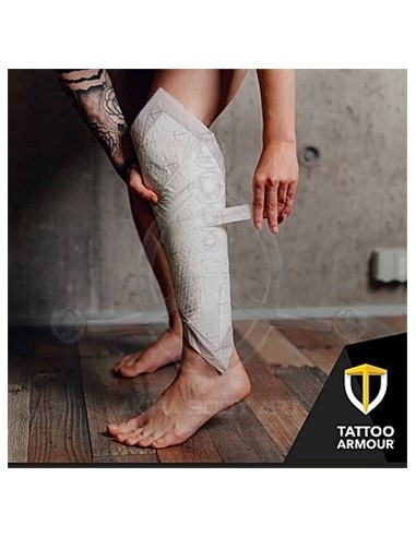Almohadillas para el cuidado del tattoo