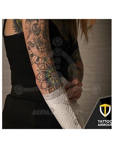 Almohadillas para el cuidado del tattoo