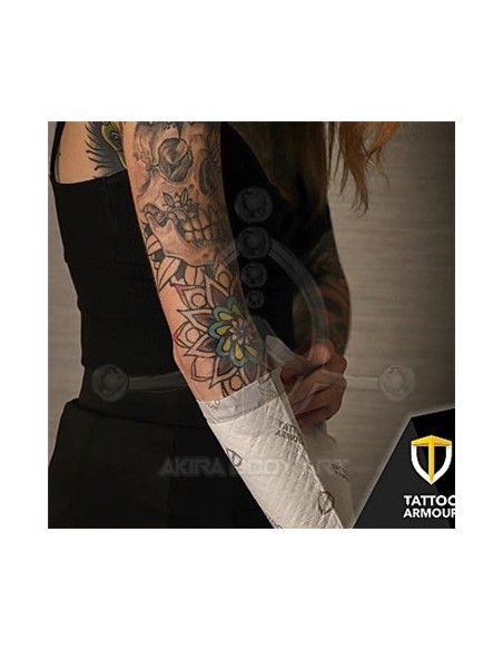 Almohadillas para el cuidado del tattoo Almohadillas para el cuidado del tattoo