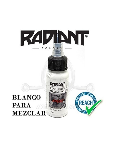 Radiant ROTTERDAM MIXING WHITE Radiant ROTTERDAM MIXING WHITE