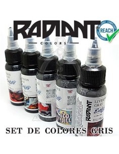 Set de Tinta Radiant GRIS