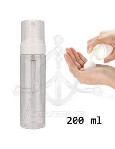 Bote 200 ml espuma