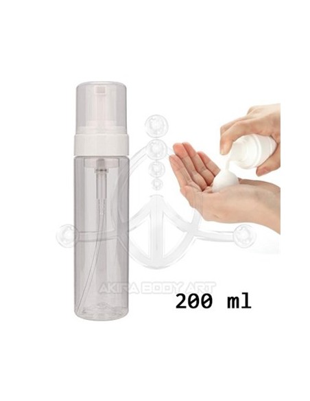 Bote 200 ml espuma