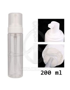 Bote 200 ml espuma 2