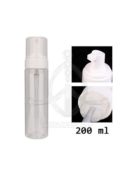 Bote 200 ml espuma