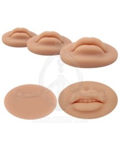 Labio Silicona 3D para prácticas 2