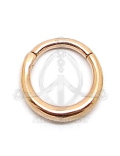 Aro segmentado - ORO ROSA
