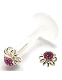 Labret bio-plast joya corona