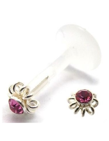 Labret bio-plast joya corona