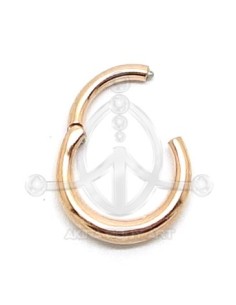 Aro segmentado - ORO ROSA 2