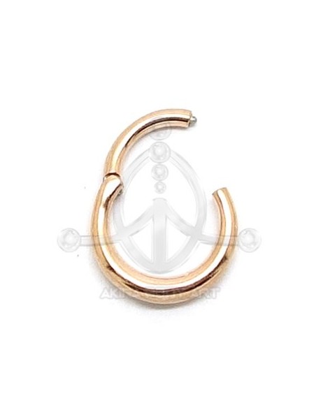 Aro segmentado - ORO ROSA