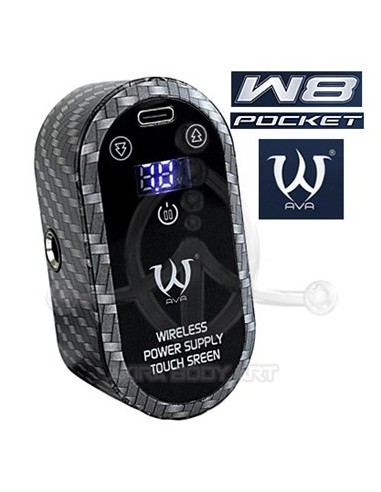 Fuente de alimentación inalámbrica W8
