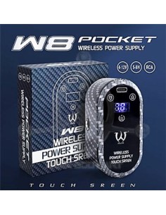 Fuente de alimentación inalámbrica W8 2
