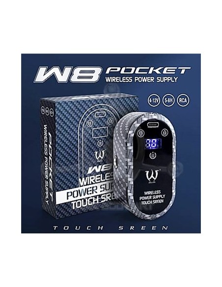 Fuente de alimentación inalámbrica W8 Fuente de alimentación inalámbrica W8