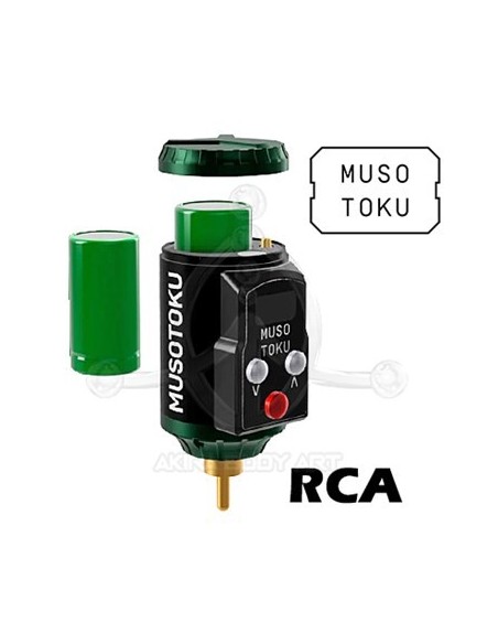 Batería inalámbrica ROVER R-1 (RCA) Batería inalámbrica ROVER R-1 (RCA)