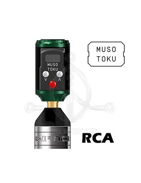 Batería inalámbrica ROVER R-1 (RCA) Batería inalámbrica ROVER R-1 (RCA)