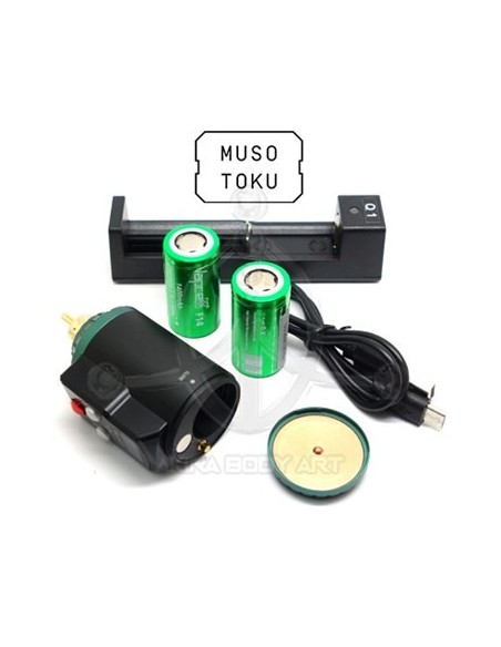 Batería inalámbrica ROVER R-1 (RCA) Batería inalámbrica ROVER R-1 (RCA)