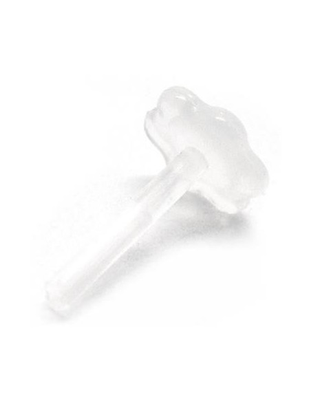 Base labret bio-plast Plug Base labret bio-plast Plug
