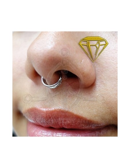 Aro segmentado 2 aros - joyas Aro segmentado 2 aros - joyas
