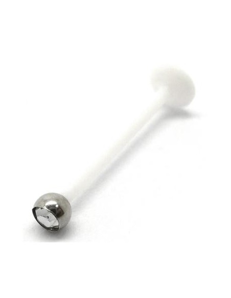 Labret Bio-plast largo  bola joya Labret Bio-plast largo  bola joya