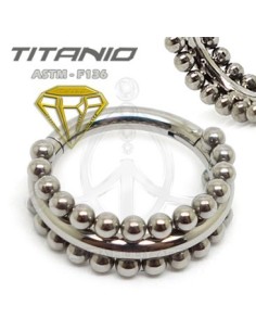 Aro segm. bolas exteriores 1,2 x 8mm