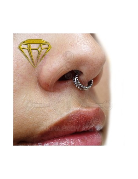 Aro segm. bolas exteriores 1,2 x 8mm