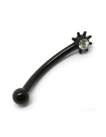 Minibanana bio-plast con bola y joya Minibanana bio-plast con bola y joya