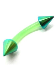 Minibanana bio-plast con pinchos titanio