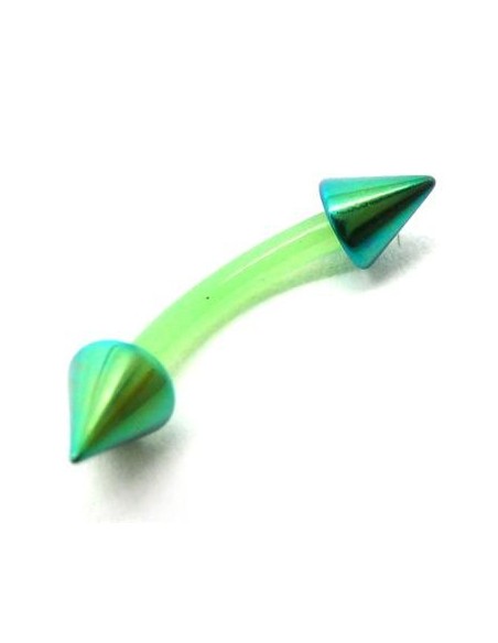 Minibanana bio-plast con pinchos titanio Minibanana bio-plast con pinchos titanio