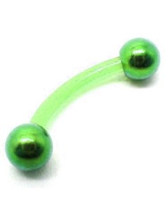 Minibanana bio-plast con bolas titanio