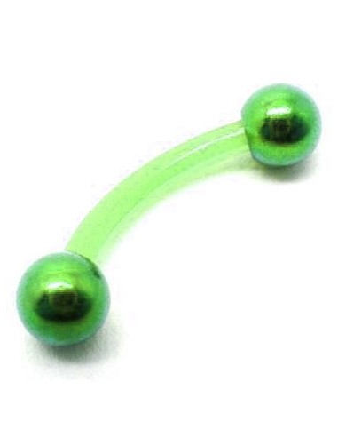 Minibanana bio-plast con bolas titanio