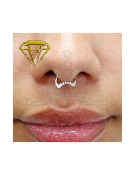Aro segm.  forma LUNA - JOYAS Aro segm.  forma LUNA - JOYAS