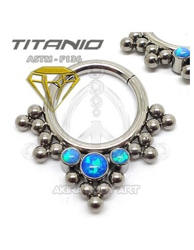 Aro segm. étnico – Bolas y Ópalos