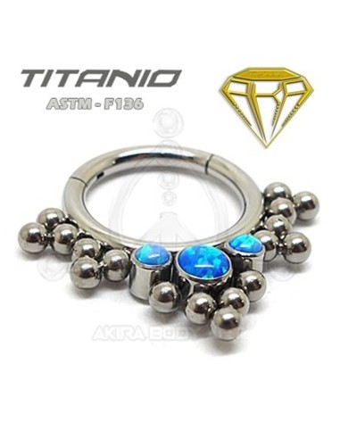 Aro segm. étnico – Bolas y Ópalos