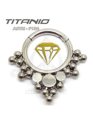 Aro segm. étnico – Bolas y Ópalos