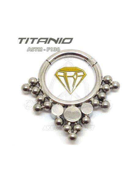 Aro segm. étnico – Bolas y Ópalos Aro segm. étnico – Bolas y Ópalos