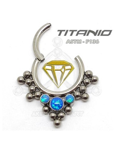 Aro segm. étnico – Bolas y Ópalos