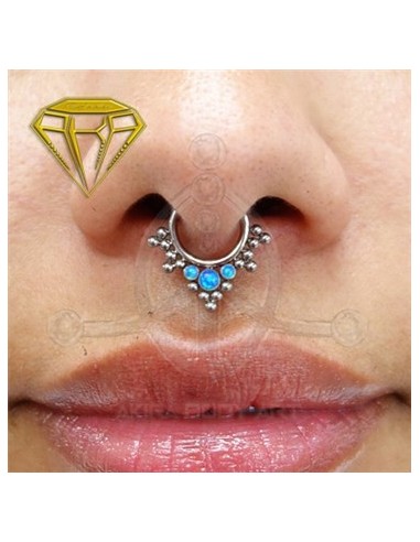 Aro segm. étnico – Bolas y Ópalos