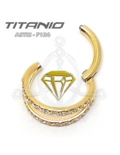 Aro segmentado 2 aros - joyas 2