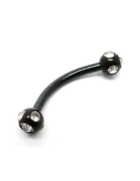 Minibanana 5 joyas Acero Negro Minibanana 5 joyas Acero Negro