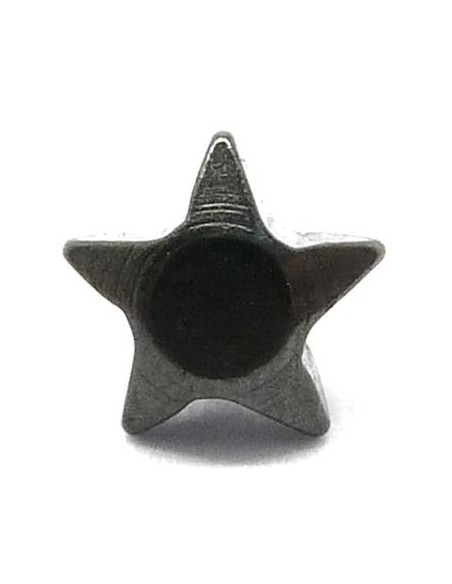 Repuesto microdermal estrella negra. Repuesto microdermal estrella negra.
