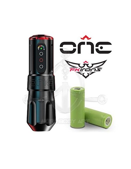 Fk Irons ONE Inalámbrica - Charcoal Fk Irons ONE Inalámbrica - Charcoal