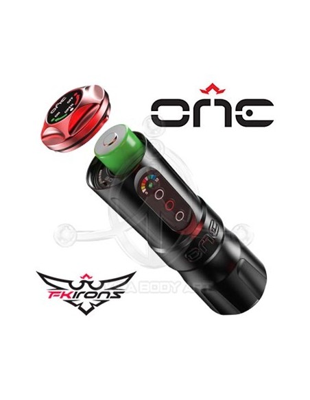 Fk Irons ONE Inalámbrica - Charcoal Fk Irons ONE Inalámbrica - Charcoal