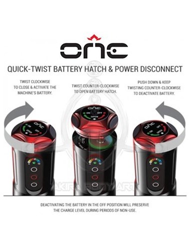 Fk Irons ONE Inalámbrica - Charcoal