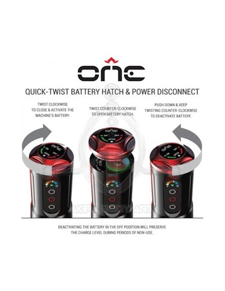 Fk Irons ONE Inalámbrica - Charcoal Fk Irons ONE Inalámbrica - Charcoal