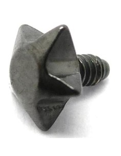 Repuesto microdermal estrella negra. 2