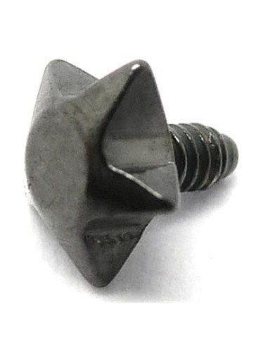 Repuesto microdermal estrella negra.