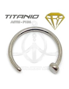 Aro de fácil inserción - Titanio