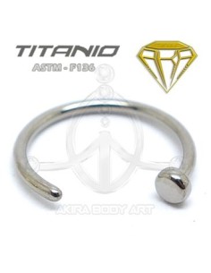 Aro de fácil inserción - Titanio 2