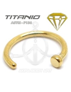 Aro de fácil inserción – Titanio ORO 2